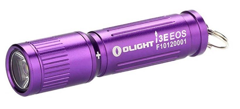 Фонарь Olight I3E EOS Purple