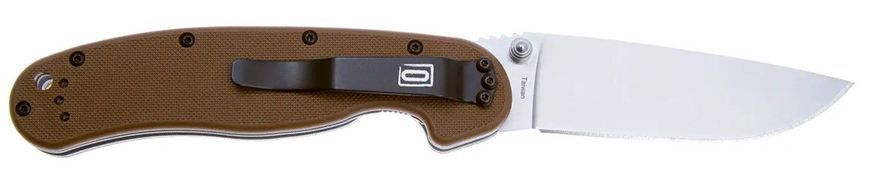 Ніж Ontario Knife RAT I D2 Coyote Brown