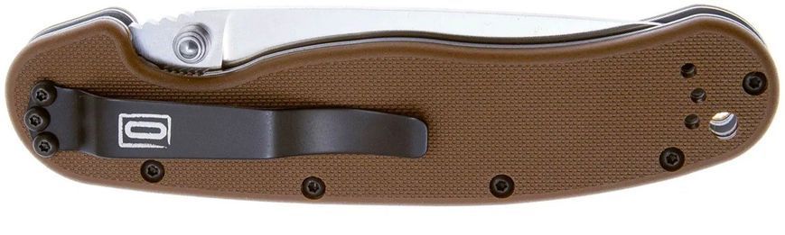 Ніж Ontario Knife RAT I D2 Coyote Brown