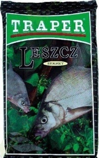 Прикормка Traper Leszcz Sekret czarny (Ліщ чорний): 1 кг
