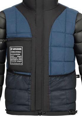 Куртка Viking Fishing Nord Storm 200g 10K L Black/navy