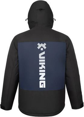 Куртка Viking Fishing Nord Storm 200g 10K L Black/navy