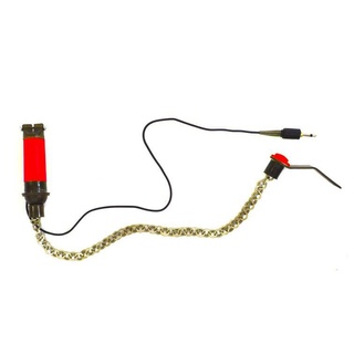 Свингер Fishing ROI Bite Indicator на цепочке с подключением красный