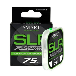 Волосінь Smart SLR Fluorine 75m 0.08mm 0.8kg