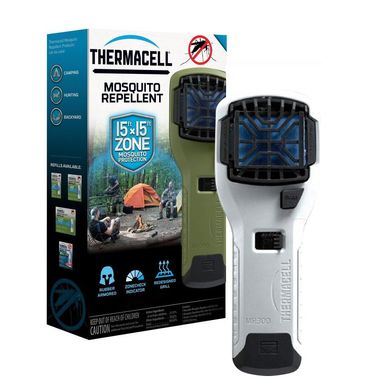 Устройство от комаров Thermacell Portable Mosquito Repeller MR-300 white
