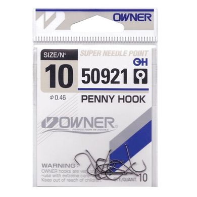 Крючок Owner Penny Hook 50921 №10