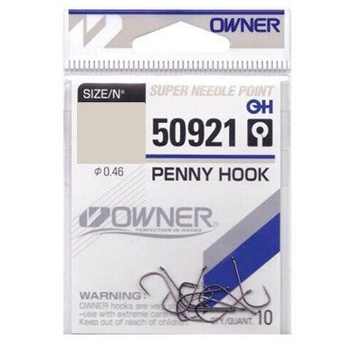 Гачок Owner Penny Hook 50921 №10