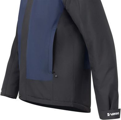 Куртка Viking Fishing Nord Storm 200g 10K L Black/navy