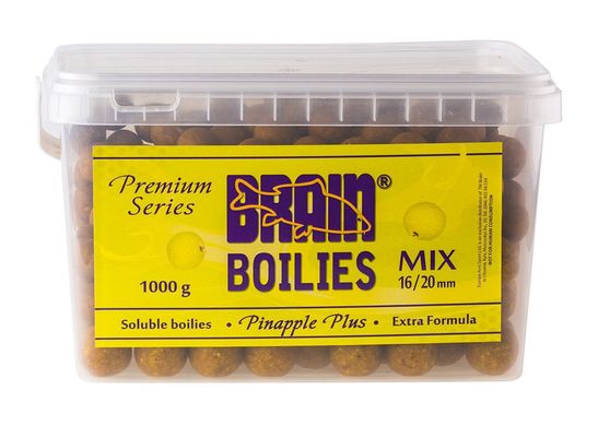 Бойли Brain Pineapple (ананас) Soluble 1000 gr mix