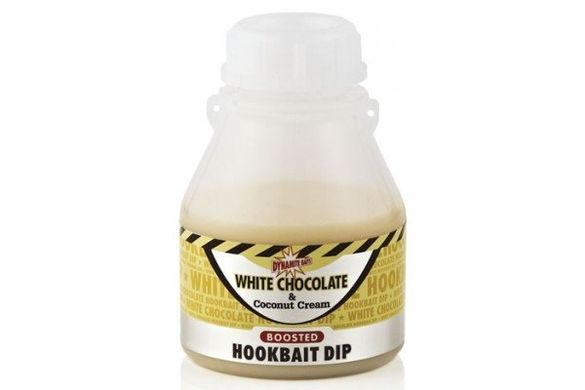 Дипы Dynamite Baits White Chocolate & Coconut Cream Hookbait Dip 200ml