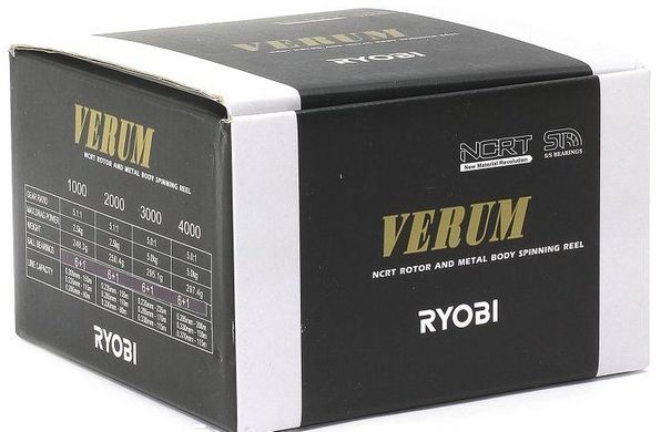 Котушка Ryobi Verum 2000
