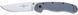 Ніж Ontario Knife RAT I AUS-8 Grey