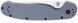 Ніж Ontario Knife RAT I AUS-8 Grey