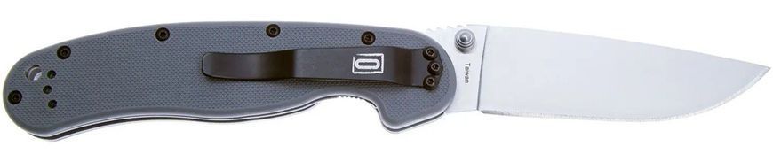 Ніж Ontario Knife RAT I AUS-8 Grey