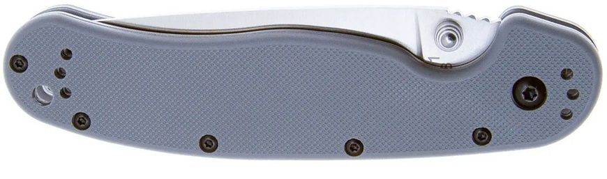 Ніж Ontario Knife RAT I AUS-8 Grey