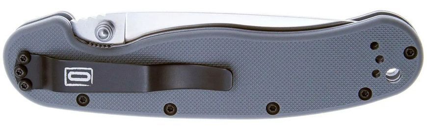 Ніж Ontario Knife RAT I AUS-8 Grey