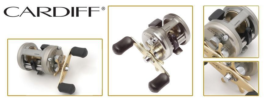 Катушка Shimano Cardiff 301 A