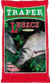 Прикормка Traper Leszcz Sekret czerwony (Ліщ червоний): 1 кг