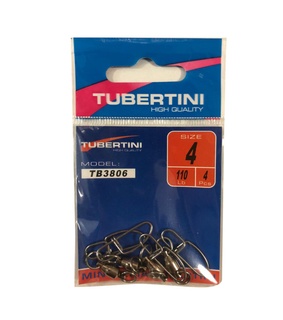 Застежки Tubertini TB-3806 110lb 4pc №4