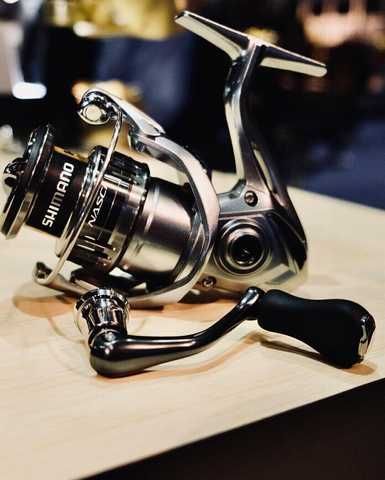 Катушка Shimano Nasc 21 C3000HG FC купить в Киеве в магазине