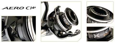 Катушка Shimano AR-C Aero Ci4+ 4000 (ARCAEROCI44000) купить по