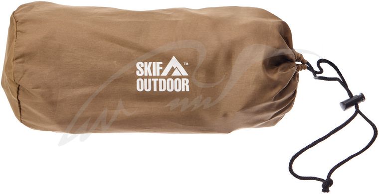 Подушка надувна Skif Outdoor One-Man. Пісочний