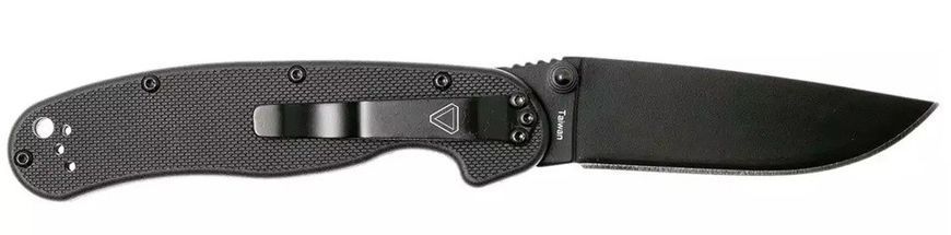 Ніж Ontario Knife RAT II AUS-8 BB Black