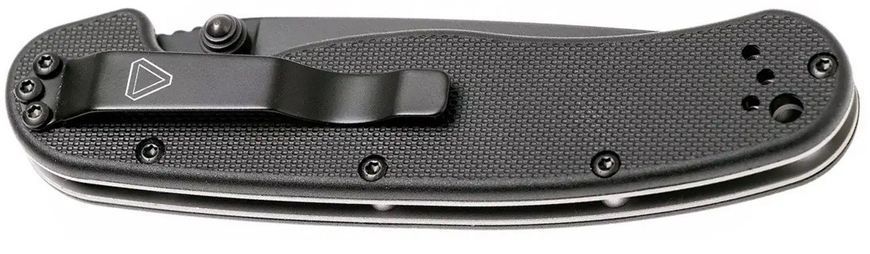 Ніж Ontario Knife RAT II AUS-8 BB Black