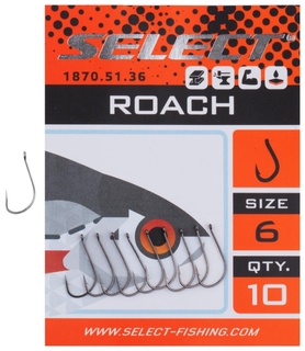 Гачок Select Roach 16,10 шт/уп