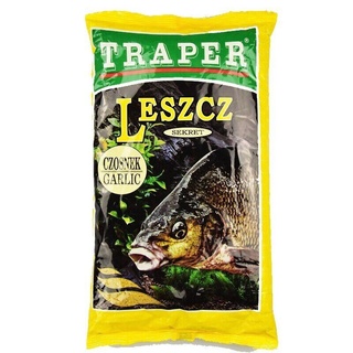 Прикормка Traper Leszcz Sekret czosnek (Лещ чеснок) : 1 кг