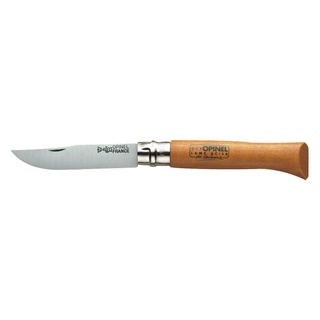 Нож Opinel №12 Carbone (в блистере)