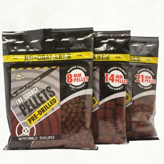 Пеллетс Dynamite Baits The Source Pre-Drilled 8mm 350g