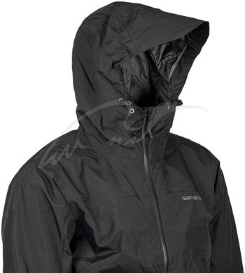 Куртка Shimano DryShield Explore Warm Jacket L black