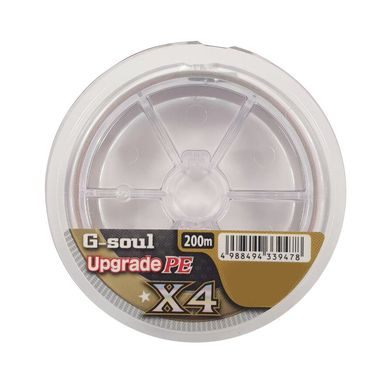Шнур YGK G-Soul X4 Upgrade 200m #3.0/40lb
