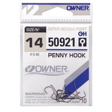 Гачок Owner Penny Hook 50921 №14