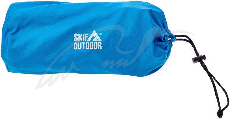 Подушка надувна Skif Outdoor One-Man. Синій