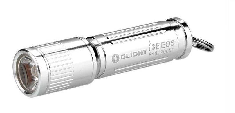 Ліхтар Olight I3E EOS Silver