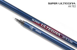 Вудка махова Shimano Super Ultegra AX 2-600