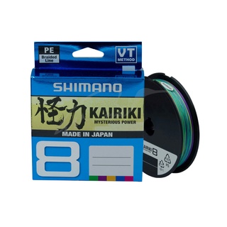 Шнур Shimano Kairiki 8 PE 300m Multi 0.280mm/29.3kg