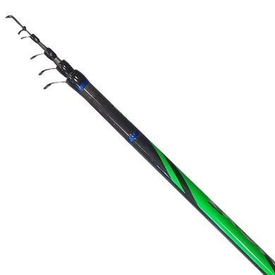 Комплект Болонська вудка Siweida Exclusive Black 4m з кільцями + Котушка Siweida Dynamic 2000