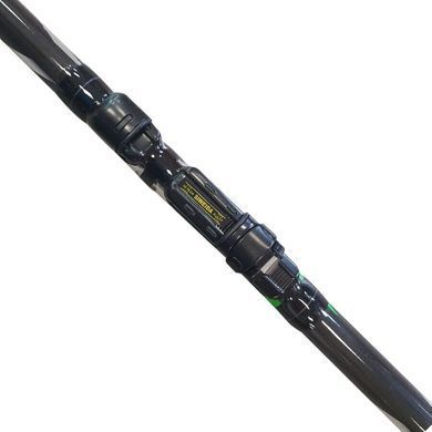 Комплект Болонська вудка Siweida Exclusive Black 4m з кільцями + Котушка Siweida Dynamic 2000