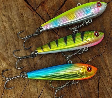 Воблер Viking Fishing Outcast Vib 40mm 7.0g #01 Blue Parrot