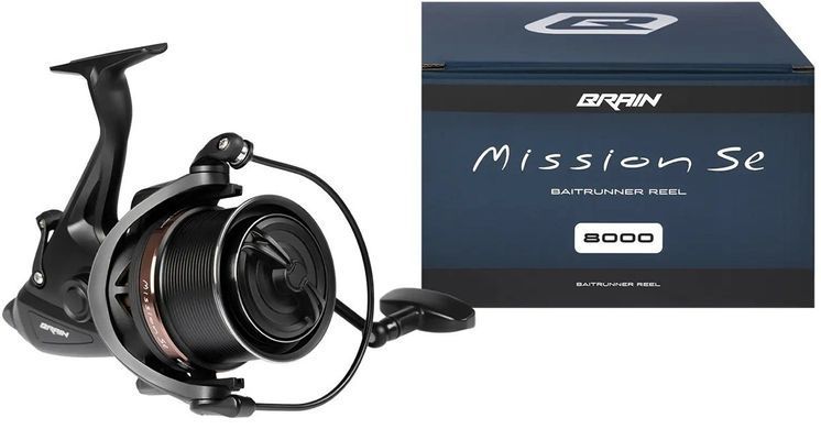 Котушка Brain Mission SE Baitrunner 8000 12+1BB 4.1:1