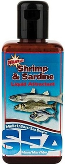 Атрактант Dynamite Baits Sea Liquid Shrimp & Sardine