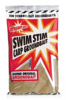 Прикормка Dynamite Baits Swim Stim Amino Original Groundbait 900g
