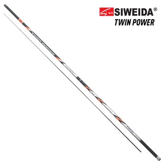 Вудка махова Siweida TWIN POWER 4 m без кілець (2 хлисти)