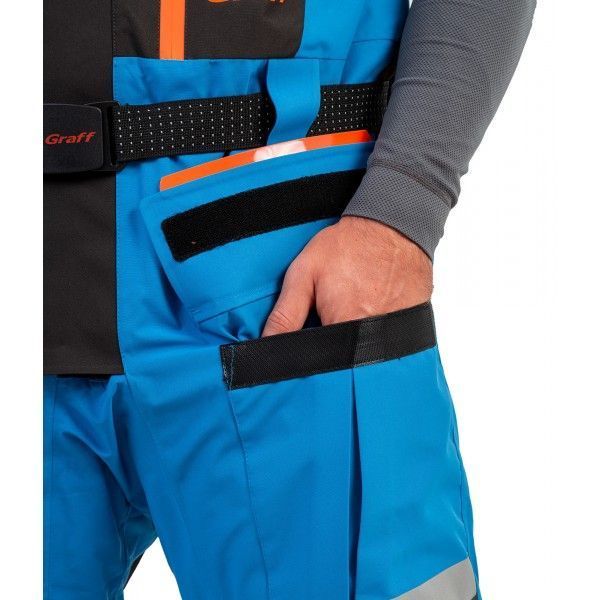 Graff Костюм рыболовный GRAFF FLOAT GUARD (поплавок) зимовий синій до ...