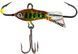 Балансир Viking Fishing Yeti Ice Jig 20mm 3.0g #17 Brown Perch