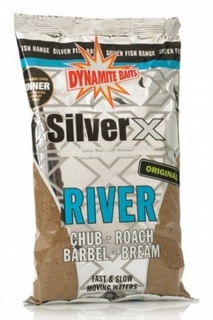 Прикормка Dynamite Baits Silver X River - Original 1kg