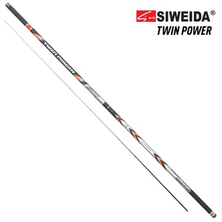 Вудка махова Siweida TWIN POWER 5 m без кілець (2 хлисти)